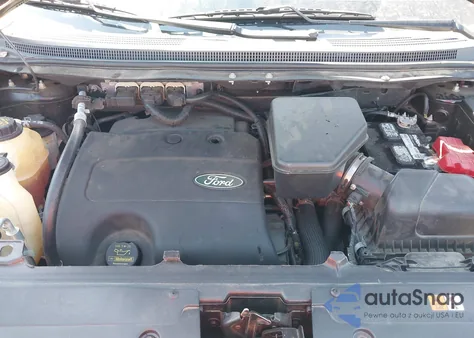 2013 Ford Edge Sel z USA, uszkodzony, nr VIN 2FMDK3JC1DBB89554